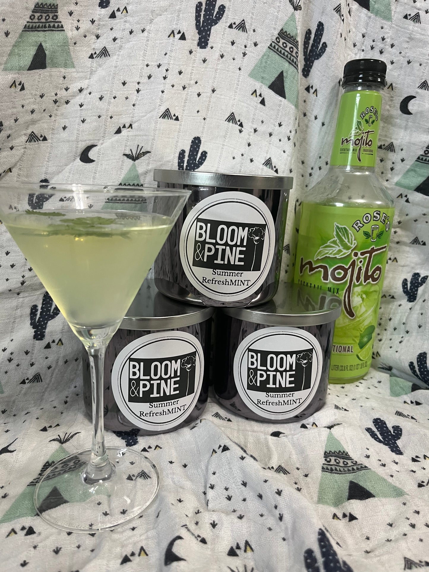 Sale! Summer RefreshMINT Double Wick