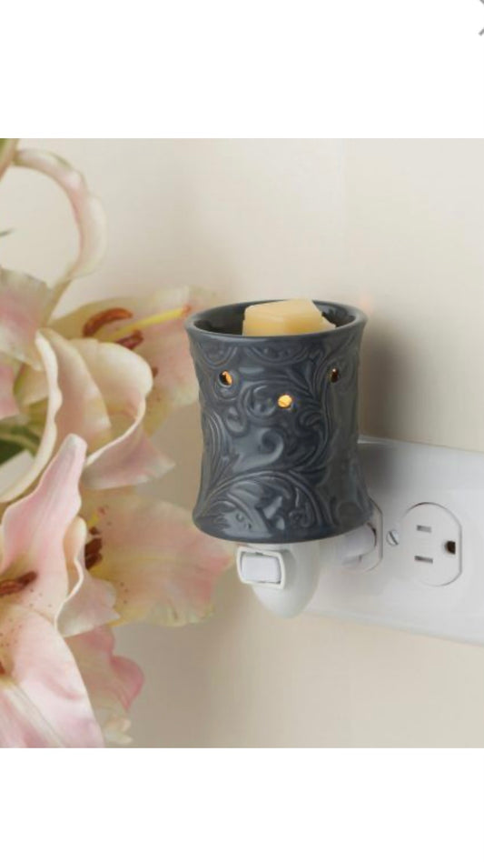 Plug In Wax Melt Warmer-Rainstorm Stone